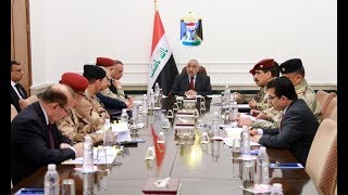 ‎مجلس الأمن الوطني يعقد اجتماعه الدوري برئاسة القائد العام للقوات المسلحة السيد عادل عبدالمهدي