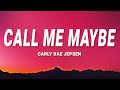 Carly Rae Jepsen Call Me Maybe Lyrics