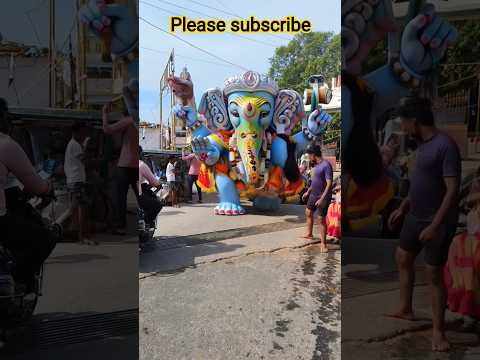 🚩 Ganesh Idol Walking😱 |Amazing Lord Ganesha Miracle |Ganpati 2025 #ganesh #ganeshchaturthi #miracle