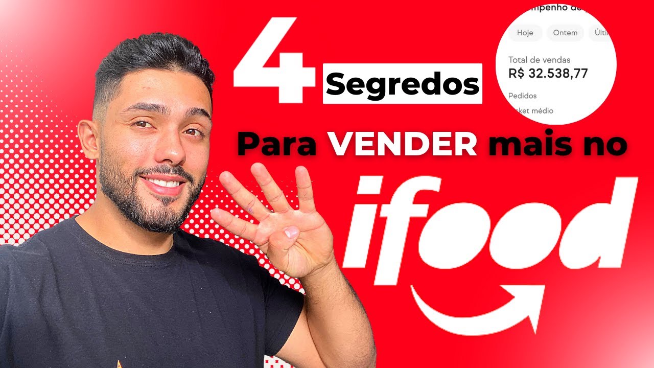 O SEGREDO para vender mais no IFOOD em 7 minutos