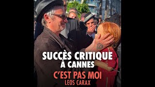 Succès critique à Cannes