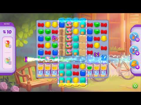 Homescapes Level 10761 No Boosters Gameplay