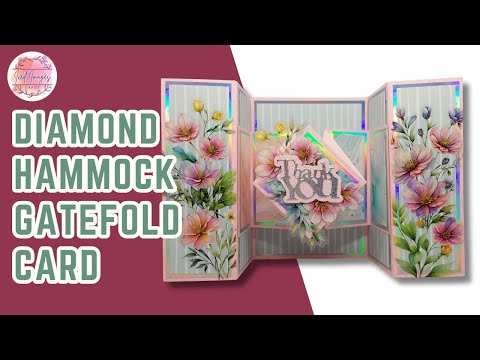 5" x 7" Diamond Hammock Gatefold Card