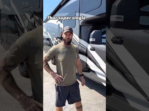 Thor Motor Coach - Super Single Conversion on 2021 Chassis