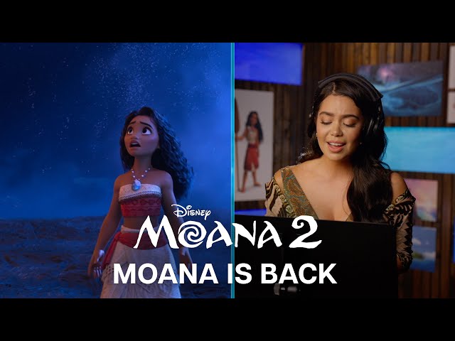 Moana is Back!