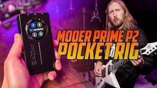 Video thumbnail for THE ULTIMATE POCKET GUITAR RIG? - MOOER PRIME P2 by Ola Englund