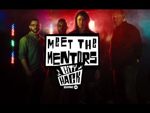 Meet the Mentors - City Hack from Desperados & UKF