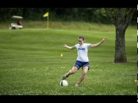A primer on foot golf, a fusion of soccer and golf