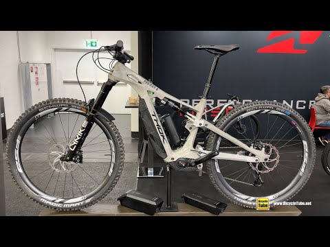 Eurobike 2023 ! 3D Printed Aluminium Bike - Thok E-Bikes Project 4
