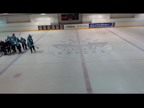 HockIT Live-stream Nörds on ice 2017 Pronssipeli: OTT - Isomus ice bugs