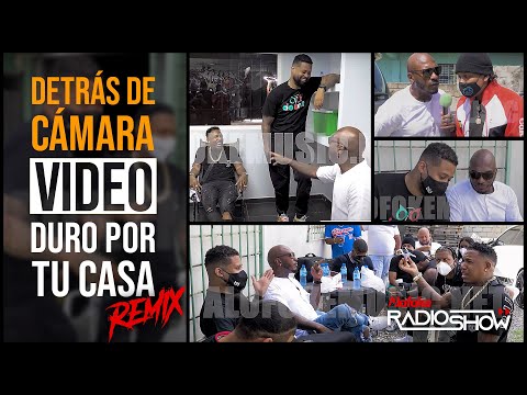 DURO POR TU CASA REMIX DETRÁS DE CÁMARA - SUJETO ORO 24K REPORTERO POR UN DÍA FT LAPIZ & TOXIC CROW