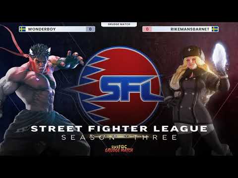 SweFGC Grudge Match - Wonderboy vs Rikemansbarnet