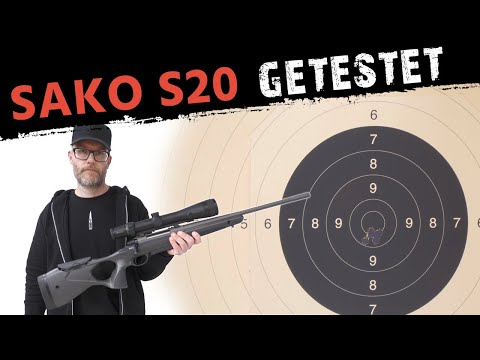 Vorstellung und Test der Repetierbüchse Sako S20