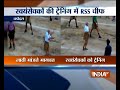 RSS chief Mohan Bhagwat gives self-defence training to volunteers in Vadodara