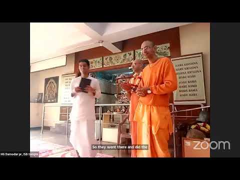 Nityam Bhagavata Sevaya 011222 – SB class by HG Damodhar das