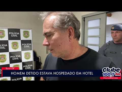 BARIRI: POLÍCIA PRENDE HOMEM QUE APLICAVA GOLPES