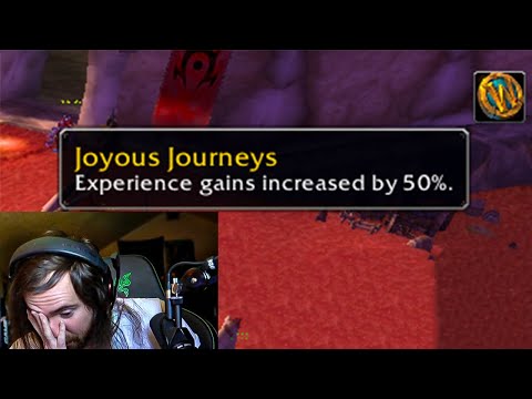 Is Classic WoW Dying? Joyous Journeys RETURNS Already | Asmongold Reacts