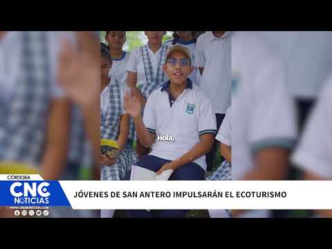 #Córdoba || Jóvenes de San Antero se preparan para impulsar el ecoturismo.
