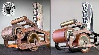 Rusty Vintage Tape GUN  Restoration