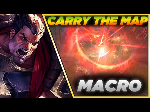 INFORMATIVE COMMENTARY - WIN LANE + CLOSE OUT GAMES FAST -MACRO DECISION MAKING - DARIUS VS ORNN