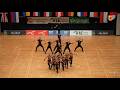 This Was More Than Just A Performance WDSF Formation Latin Final 2024
