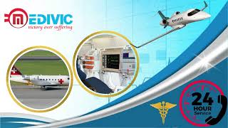 Instantly Hire an ICU Air Ambulance Service in Patna by Medivic