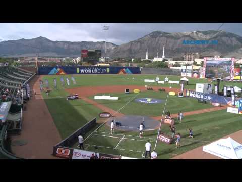 Kim Woojin v Oh Jin Hyek – recurve men gold | Ogden 2010 Archery World Cup S3