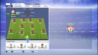 FIFA 19 Liverpool career mode buying and selling players