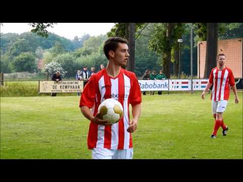 Degradatiewedstrijd Riethoven Vessem 1-1  Penalty's: 3-4