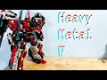 A Miracle Figure Metal Cardbot Heavy Iron W
