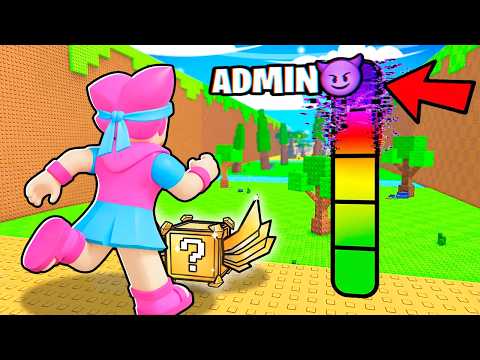 I Tried the Most OP VIRAL SECRETS in KICK A LUCKY BLOCK on Roblox!