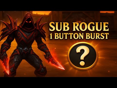 Sub Rogue Burst Combo Everyone Needs to Try!