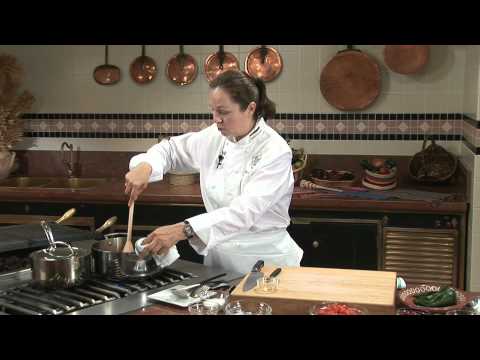 Chiles en Nogada with the World's Premier Culinary College