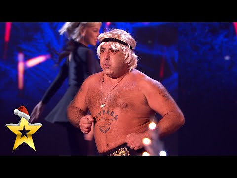 FIRST LOOK: Stavros Flatley join forces with TWO Judges! | BGT: Xmas