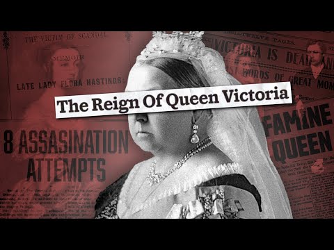 The Dark Side of Queen Victoria