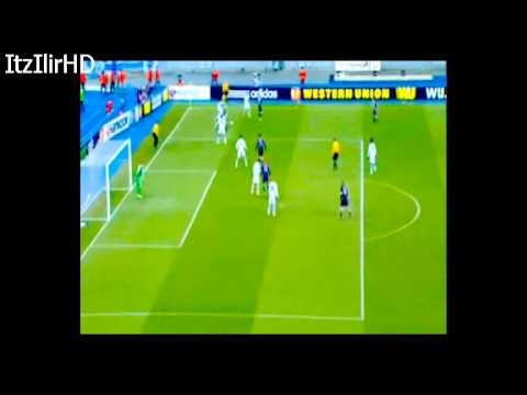 Obraniak Amazing Goal vs Dinamo Kiev 14.02.2013