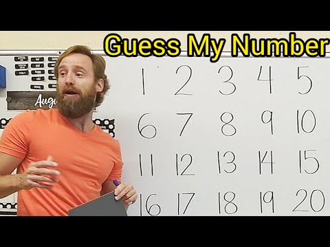 Guess My Number! Mr. B's Brain - A Mini Lesson - YouTube