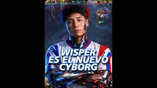 ¡Wisper es el nuevo CYBORG! #dota2 #dota2highlights #dota2gameplay