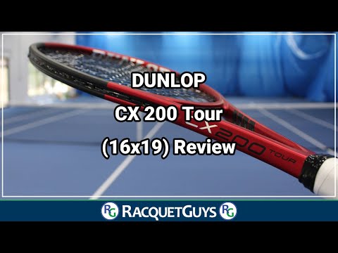 Dunlop CX 200 Tour 16x19 - Demo Rental