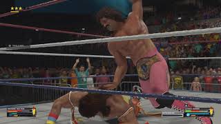 WWF Superstars Ravishing Rick Rude 🆚 Ultimate Warrior