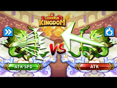 Which one is better? Full ATK SPD vs Full ATK Wind Archer Cookie 💨