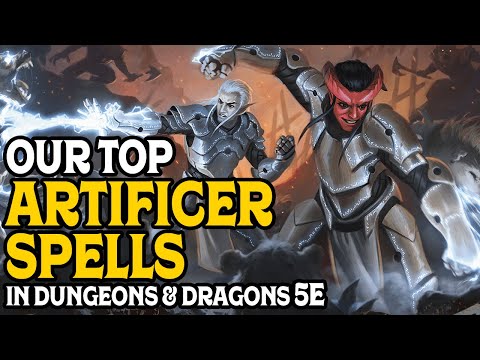 Our Top Artificer Spells in Dungeons and Dragons 5e