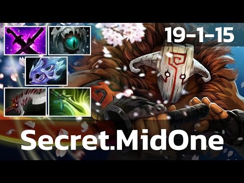 Secret MidOne • Juggernaut • 19-1-15 — Pro MMR