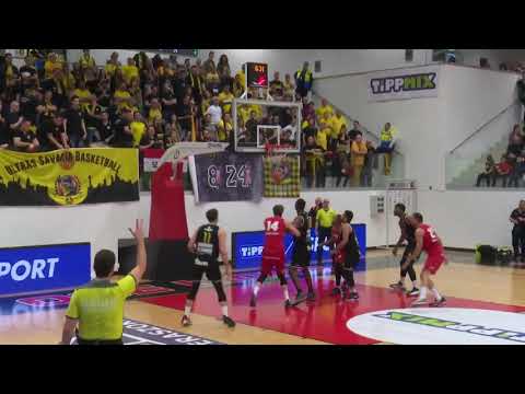Szezon percek: OSE Lions - Falco-Vulcano Energia KC Szombathely összefoglaló