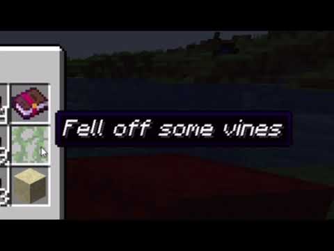 Death Messages Song but every line is a Minecraft item