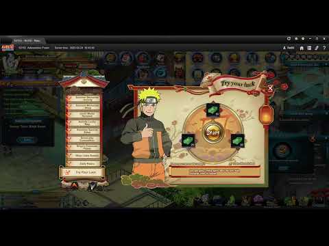 Naruto Online - Spending - Coupon -  Lucky Snatch (F2P) #NarutoOnline #Naruto