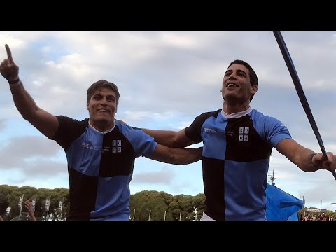 La fiesta fue toda de CUBA en la semifinal 🔵⚫️🏉