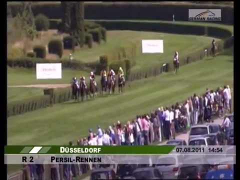Düsseldorf, Persil-Rennen. Sieger: SOMMERNACHTSTRAUM (Andreas Suborics)