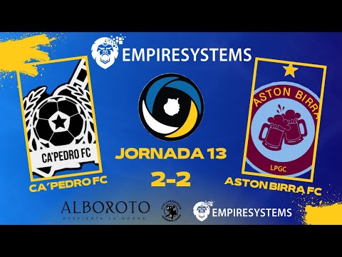 Ca'Pedro FC 2-2 Aston Birra FC (J13, temp. 24/25)
