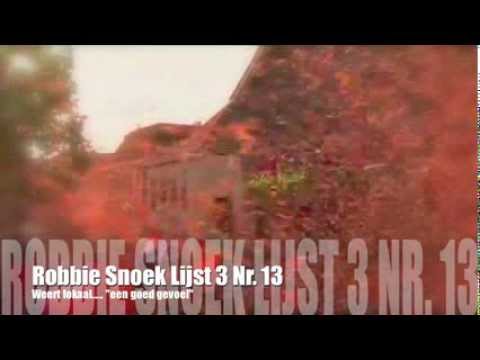 Robbie Snoek lijst 3 Nr 13